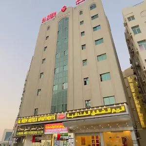 2* شقة فندقية Al Reem